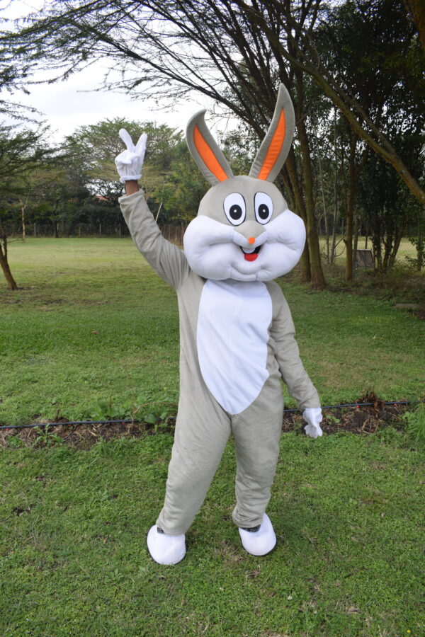 Mascot of Mapple the Bunny