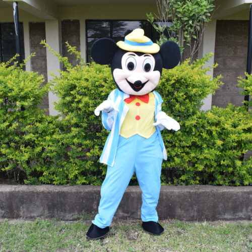 Yellow Mickey