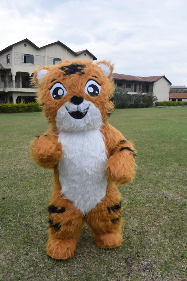 Baby Tiger Mascot
