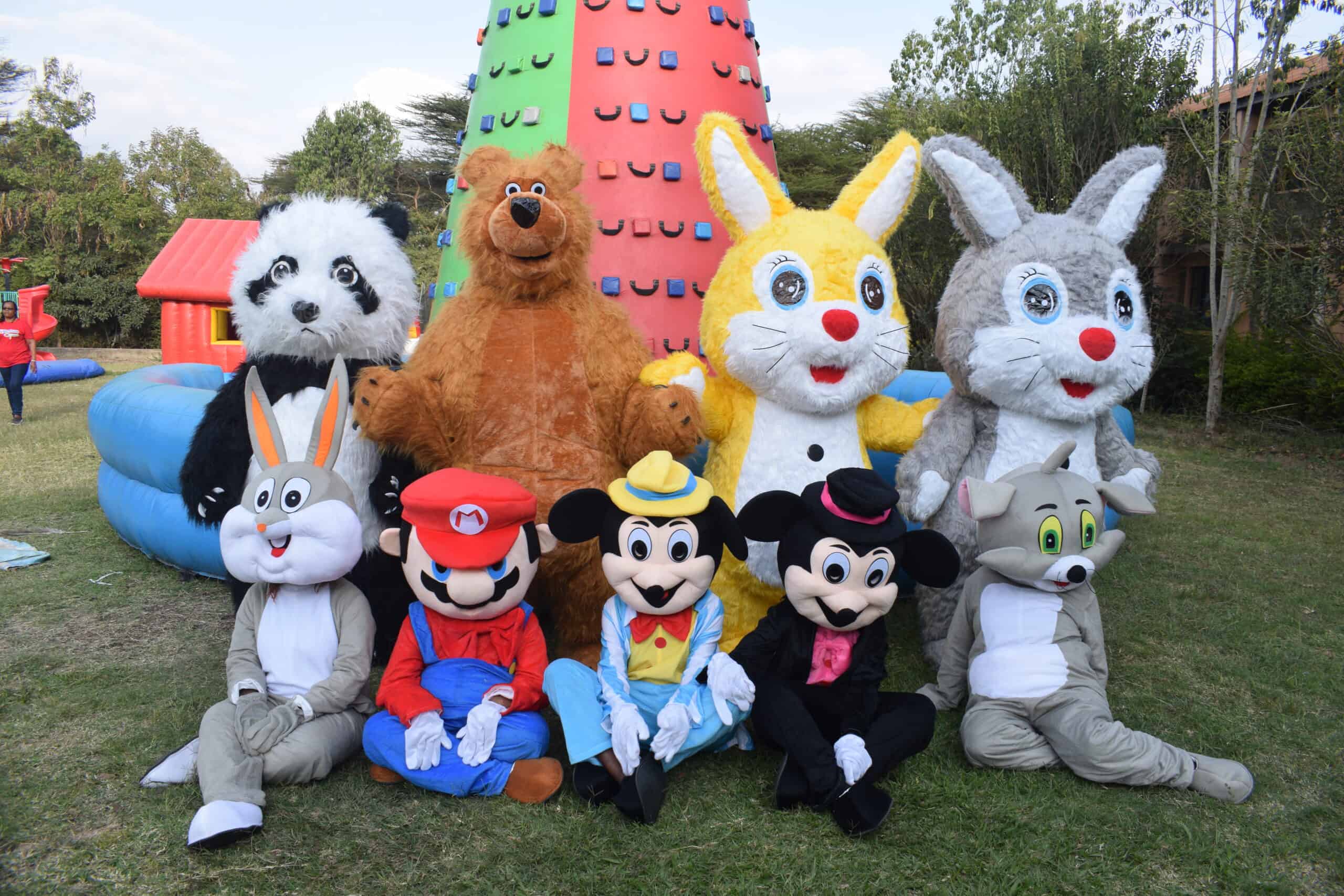 Group of Mascot consumtes by Mascot Africa