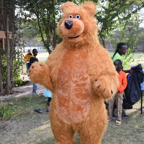 Masha the Bear mascot