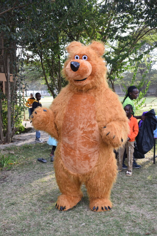 Masha the Bear mascot